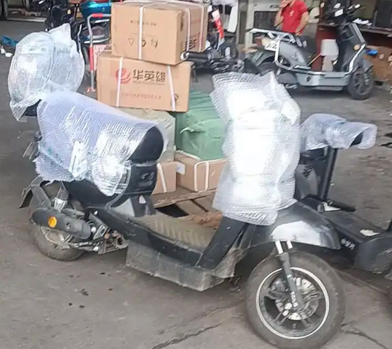 山丹电动车托运