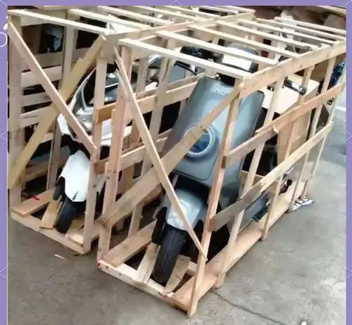山丹电动车运输